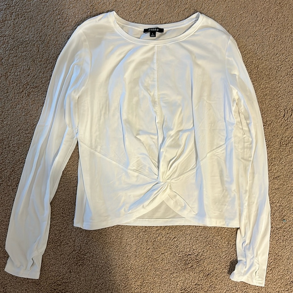 Zobha Laura twist top